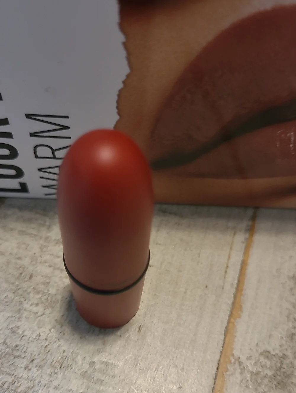 New Mini Mac Russian Red Lipstick